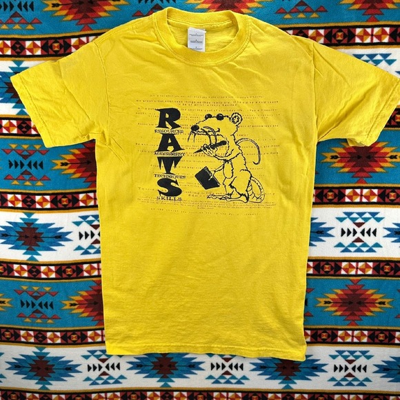 Gildan Other - Gildan RATS Resources Assessment Techniques Skills Graphic T-Shirt S‎